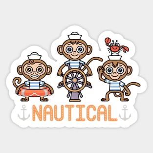 nautical Sticker